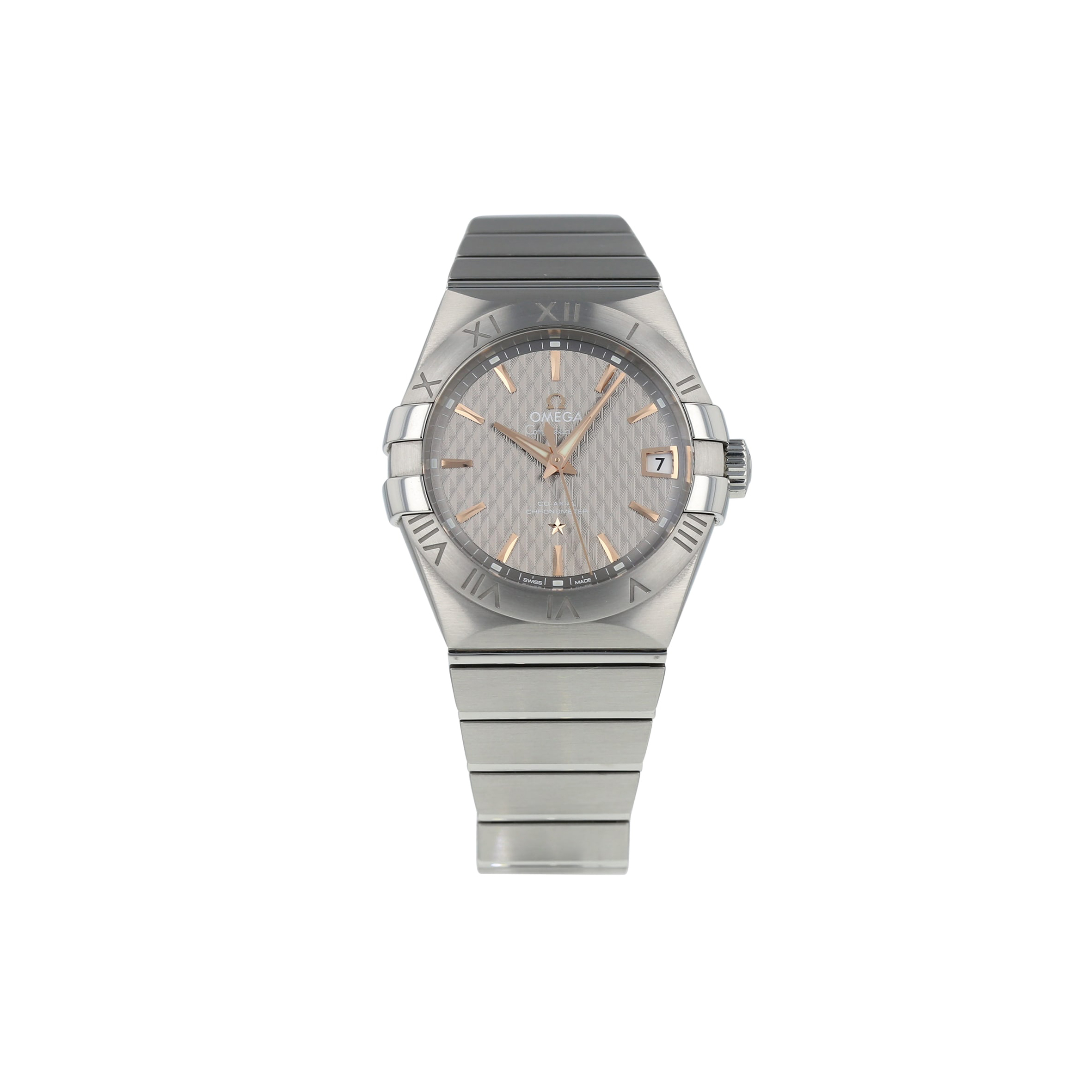 OMEGA CONSTELLATION 38MM WATCH 123.10.38.21.06.002